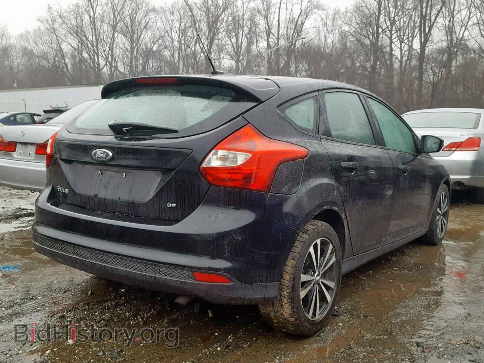 2012 FORD FOCUS SE - VIN: 1FAHP3K21CL365908 - Фото 4