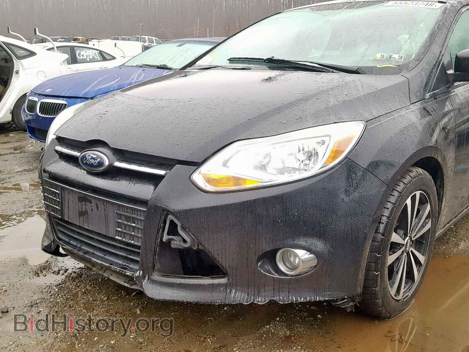 2012 FORD FOCUS SE - VIN: 1FAHP3K21CL365908 - Фото 9