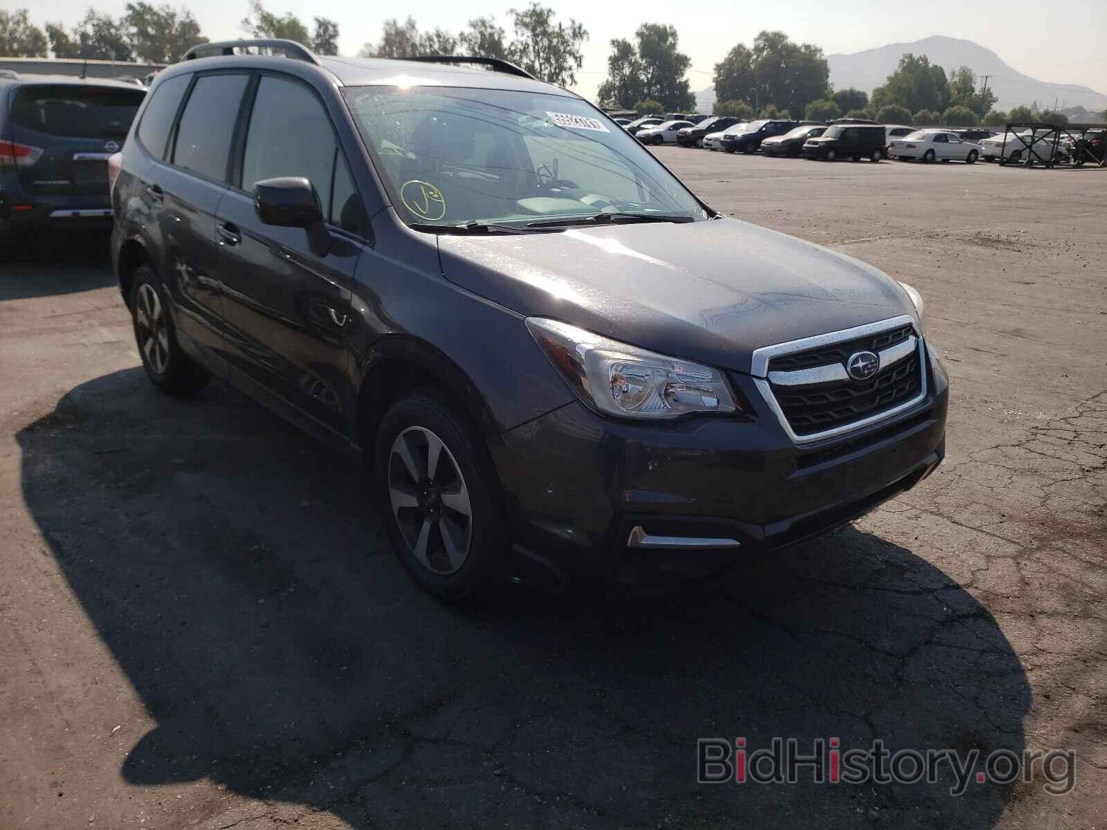 Photo JF2SJAEC7JH513250 - SUBARU FORESTER 2018