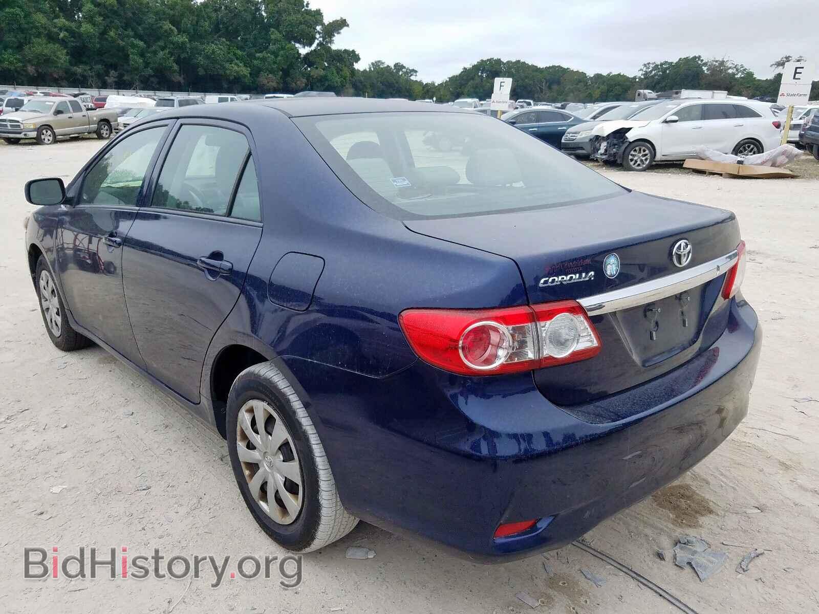 2012 TOYOTA COROLLA BA - VIN: 2T1BU4EE2CC900790 - Фото 3