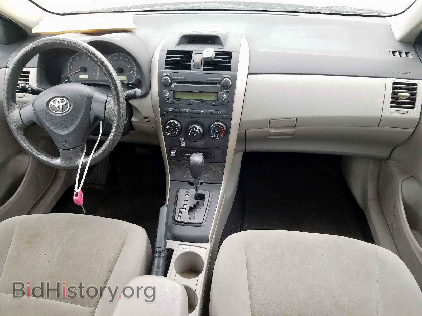 2012 TOYOTA COROLLA BA - VIN: 2T1BU4EE2CC900790 - Фото 9