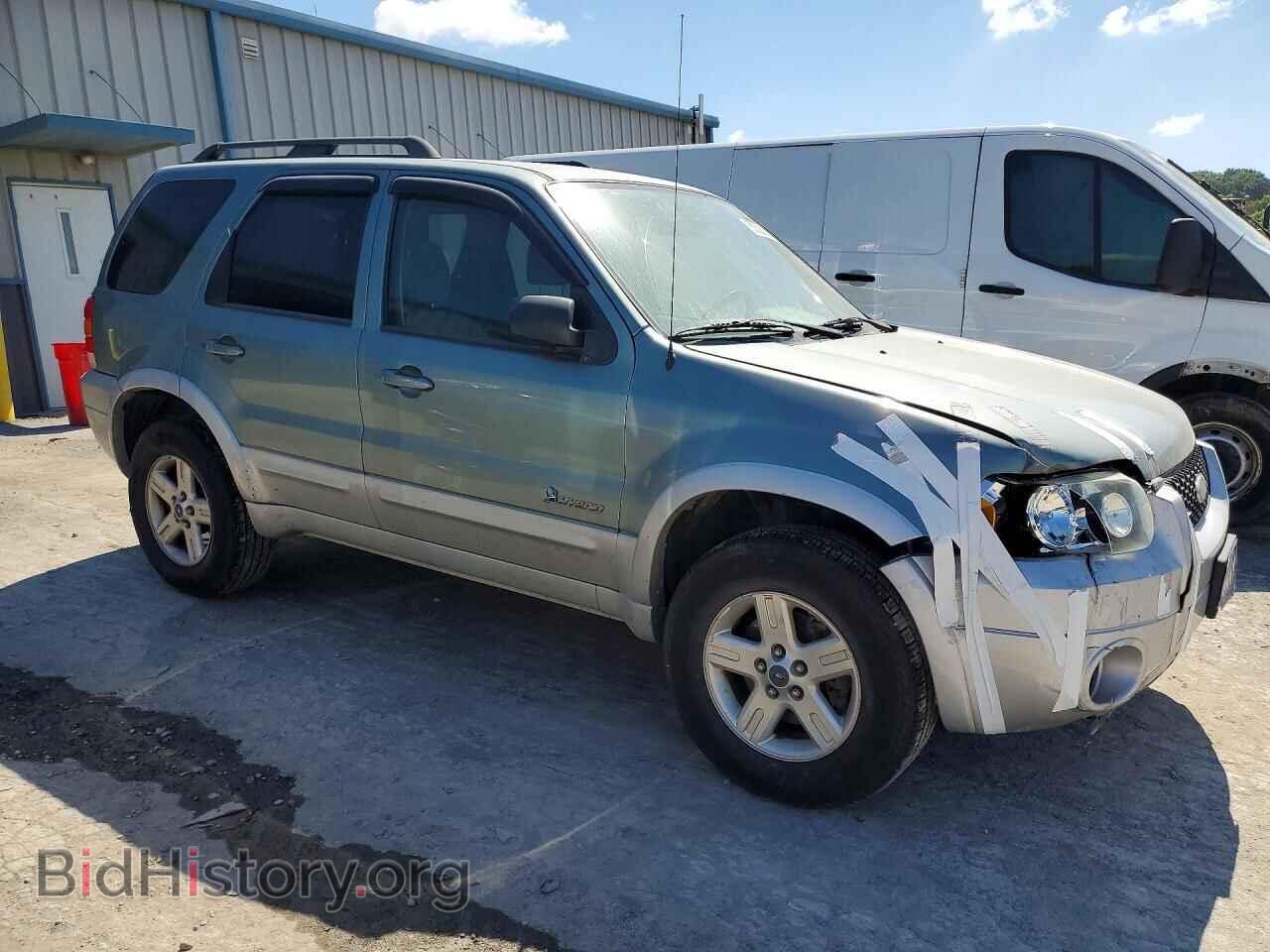 2007 FORD ESCAPE - VIN: 1FMCU49HX7KA19697 - Фото 4