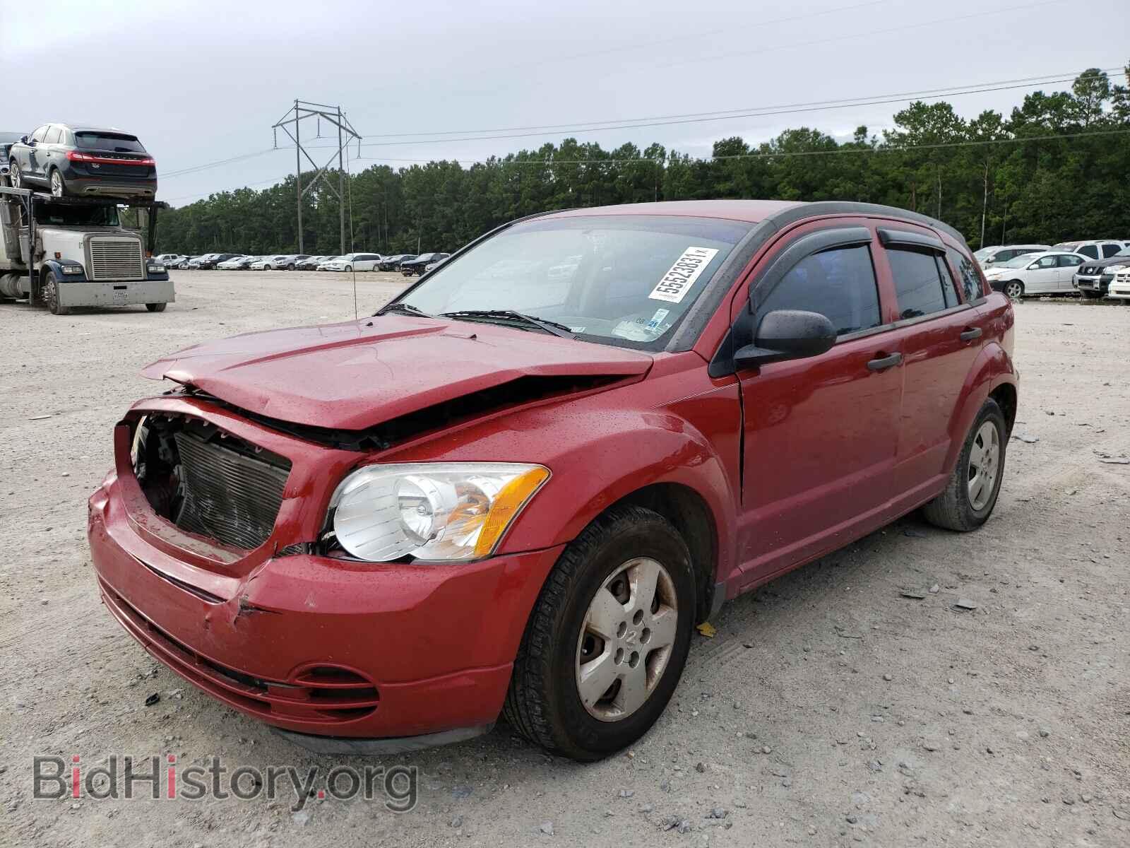 2007 DODGE CALIBER - VIN: 1B3HB28B27D288008 - Photo 2