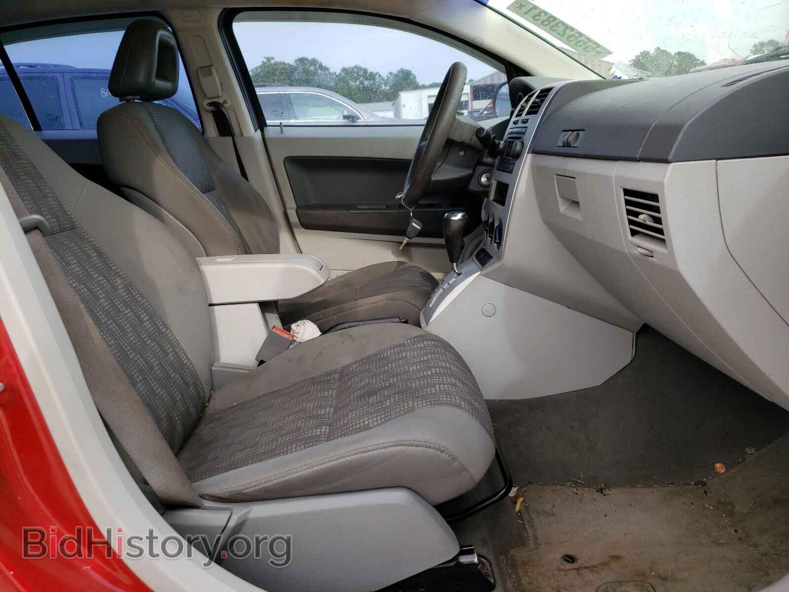 2007 DODGE CALIBER - VIN: 1B3HB28B27D288008 - Photo 5