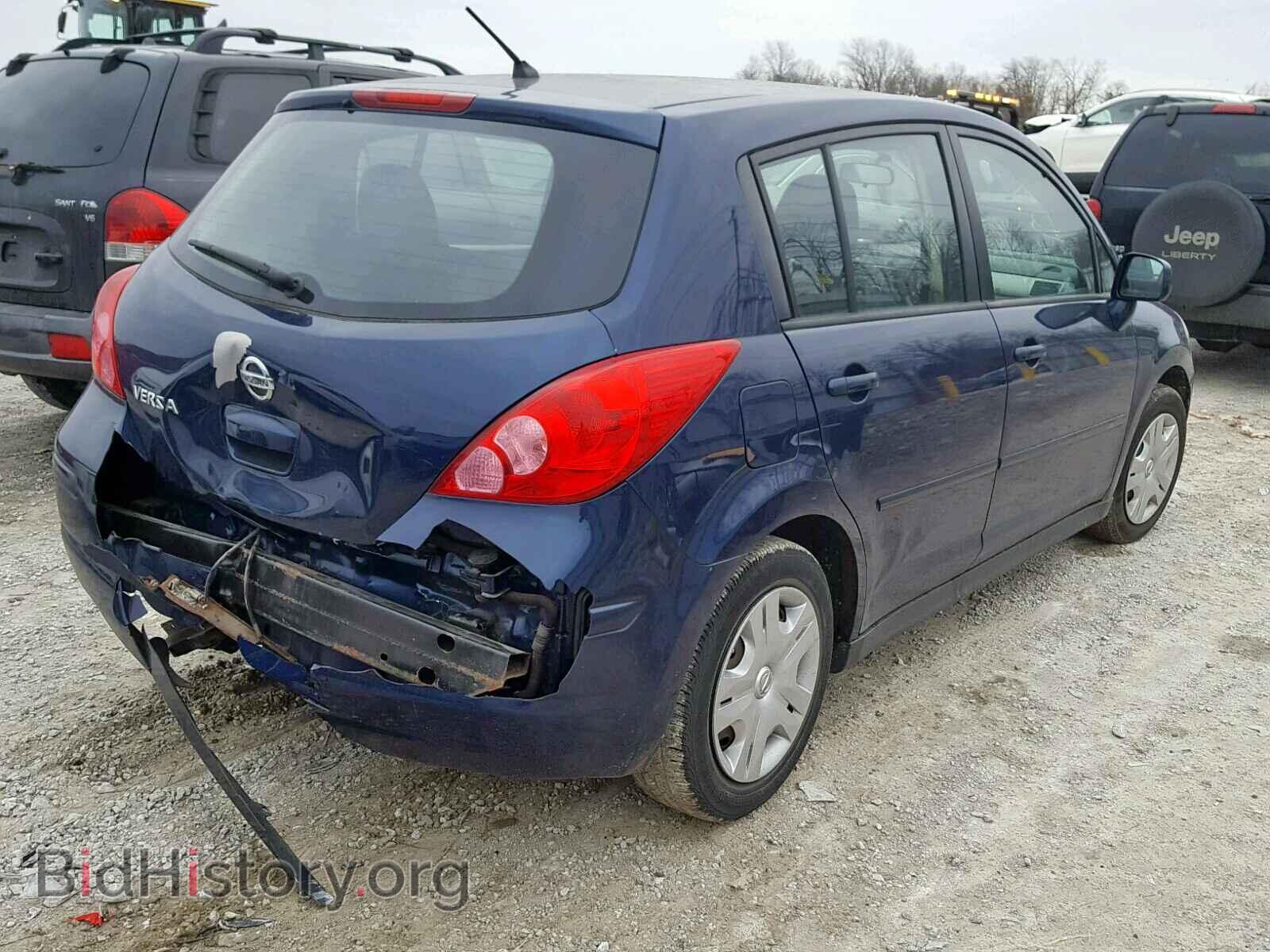 2012 NISSAN VERSA - VIN: 3N1BC1CP3CK238066 - Фото 4