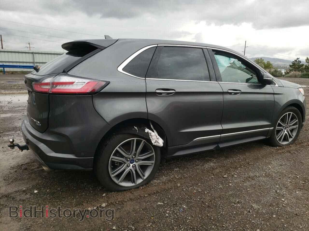 2019 FORD EDGE - VIN: 2FMPK4K96KBC63716 - Photo 3