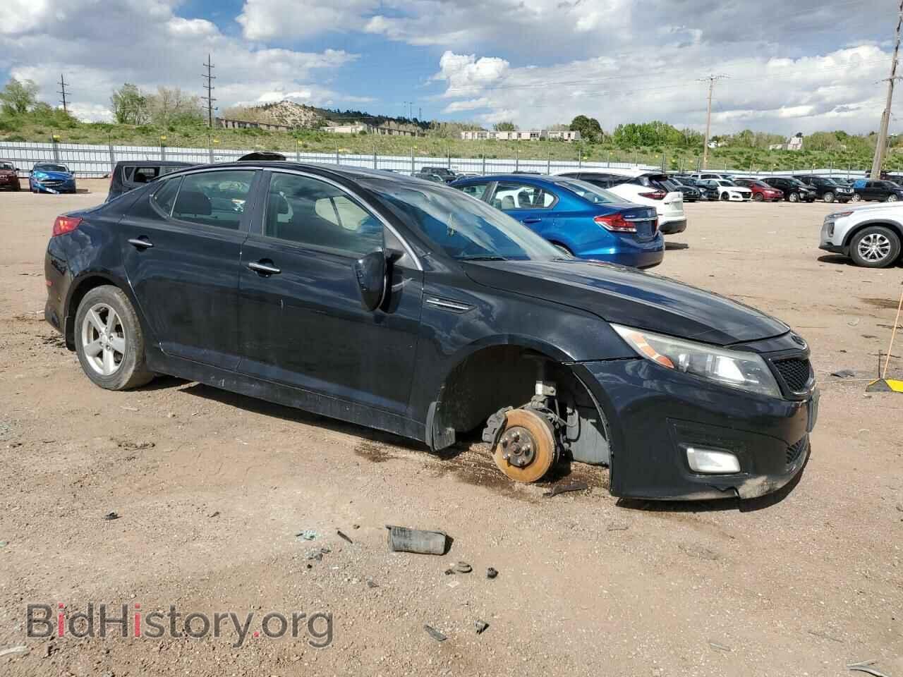 2015 KIA OPTIMA - VIN: 5XXGM4A72FG375160 - Фото 4