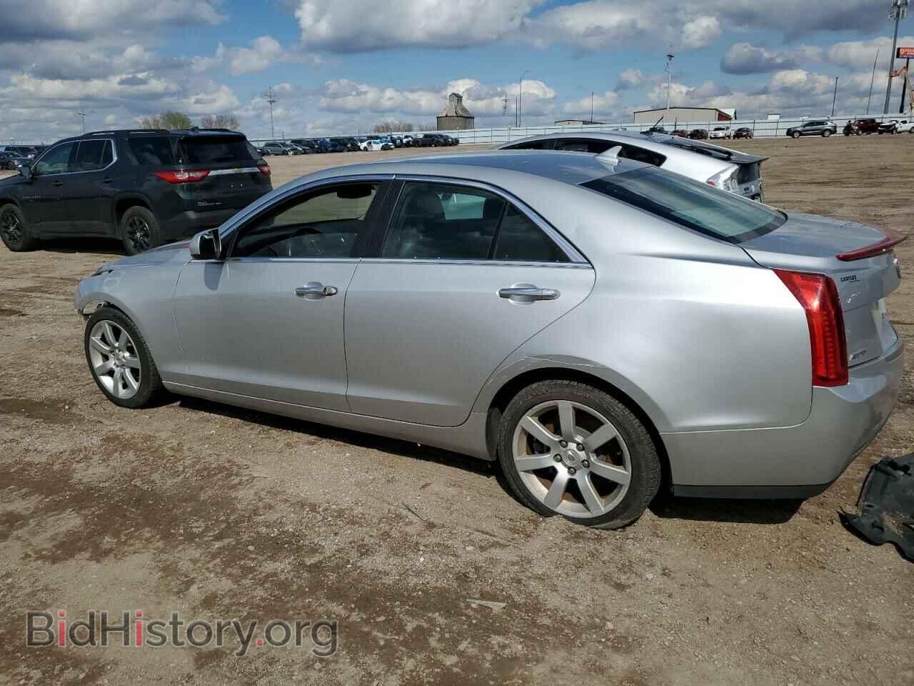 2013 CADILLAC ATS - VIN: 1G6AA5RA0D0132534 - Фото 2