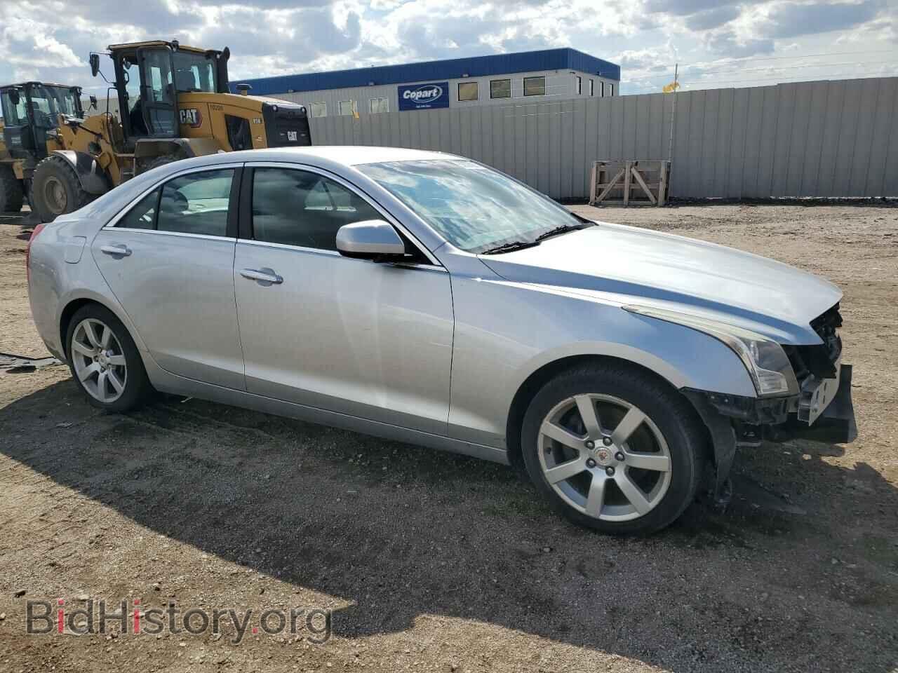 2013 CADILLAC ATS - VIN: 1G6AA5RA0D0132534 - Фото 4