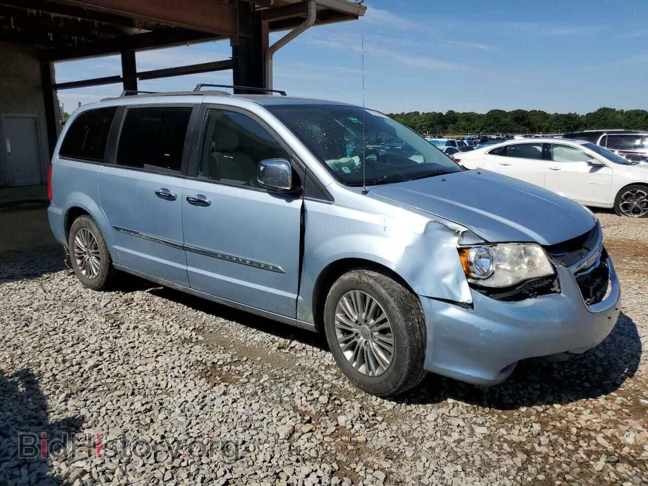 2013 CHRYSLER MINIVAN - VIN: 2C4RC1CG8DR535151 - Фото 4