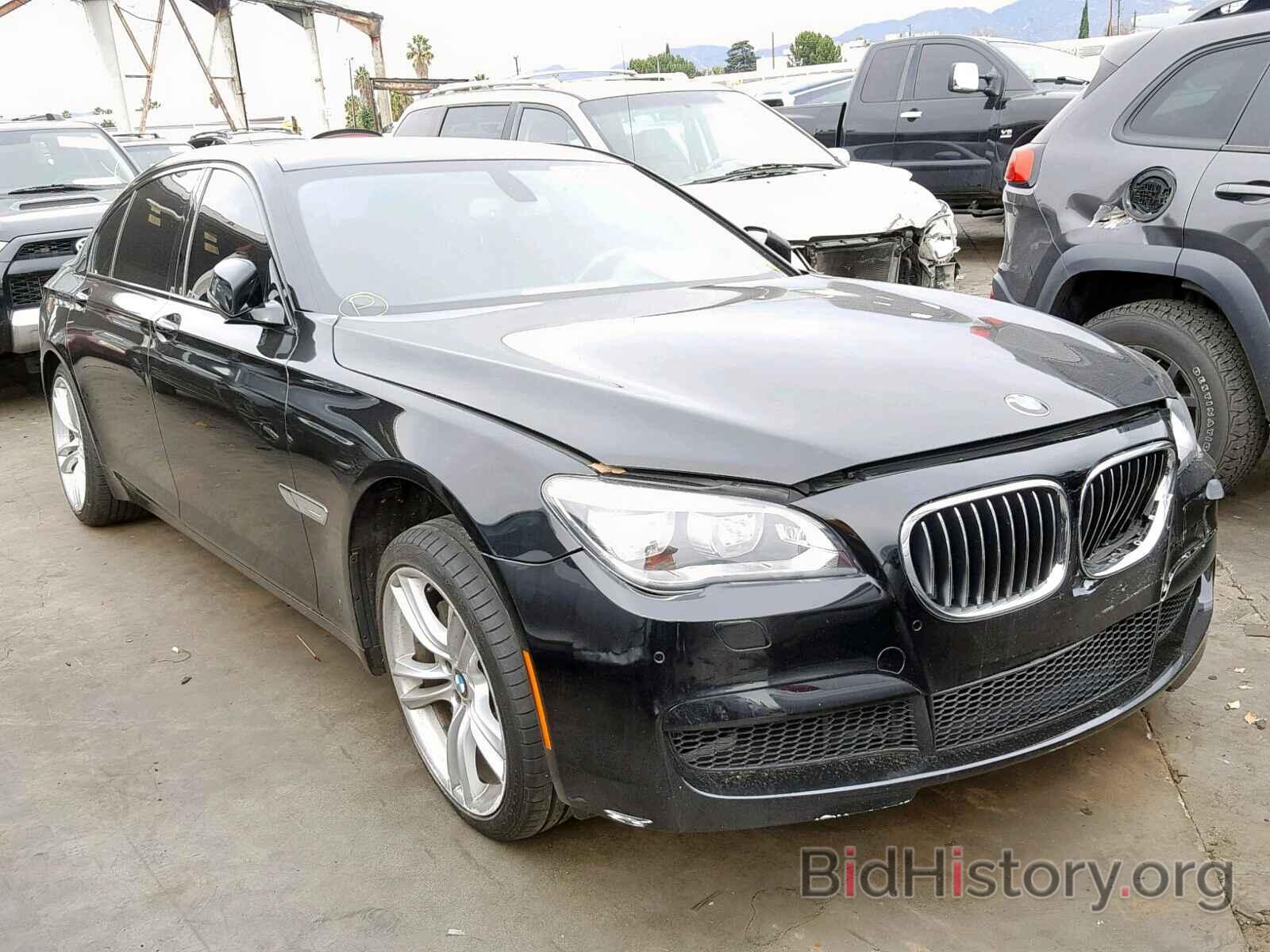 Photo WBAYE4C57DD137645 - BMW 740 LI 2013