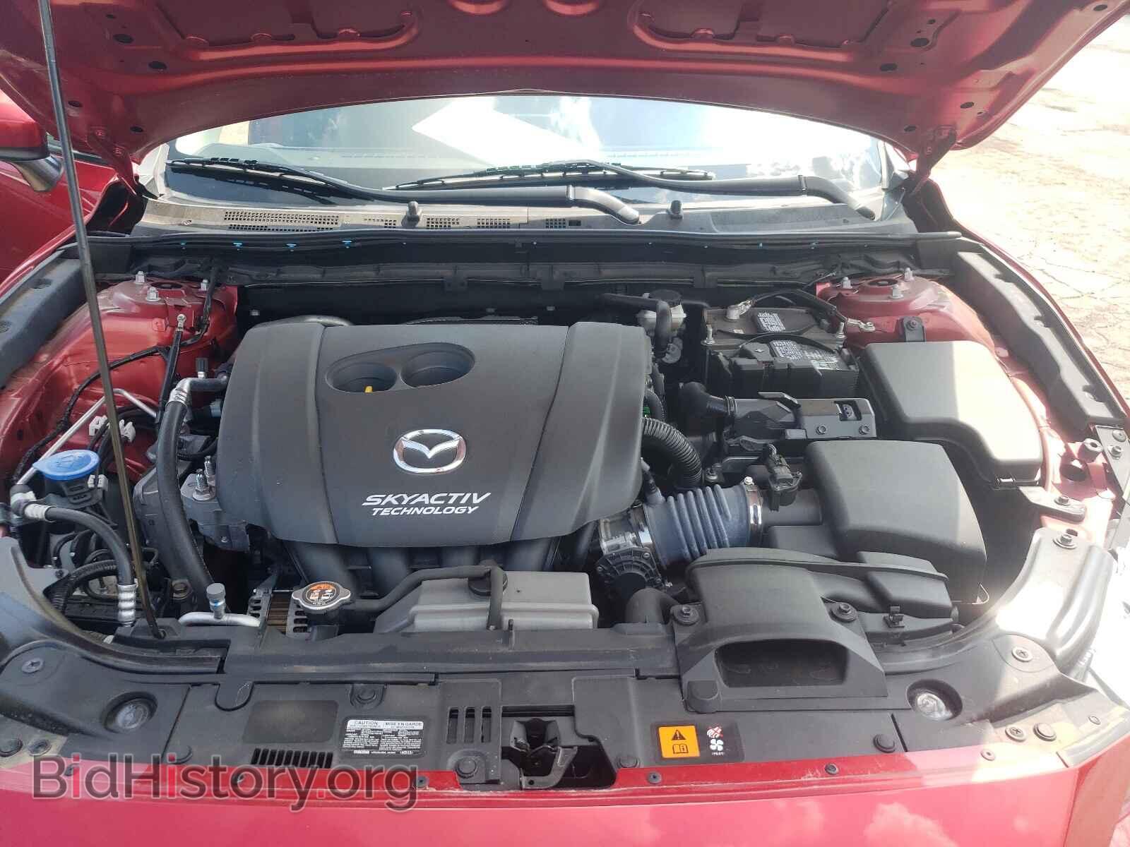 2018 MAZDA 3 - VIN: 3MZBN1U72JM227855 - Фото 7