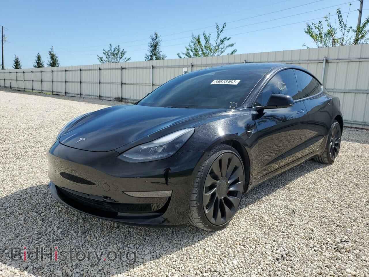 2022 TESLA MODEL 3 - VIN: 5YJ3E1EC6NF127819 - Photo 2