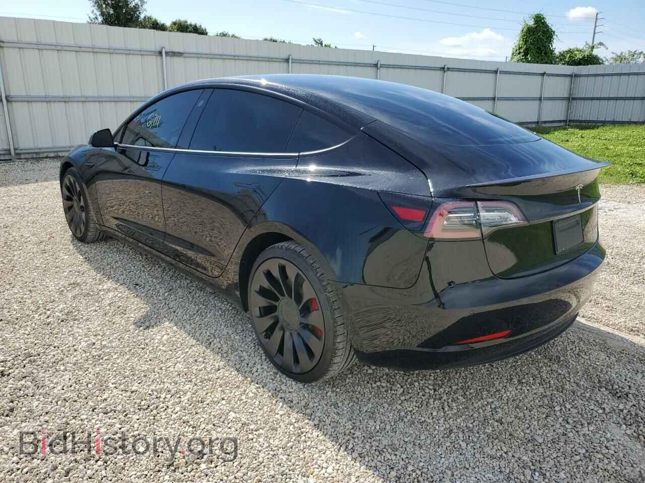2022 TESLA MODEL 3 - VIN: 5YJ3E1EC6NF127819 - Photo 3