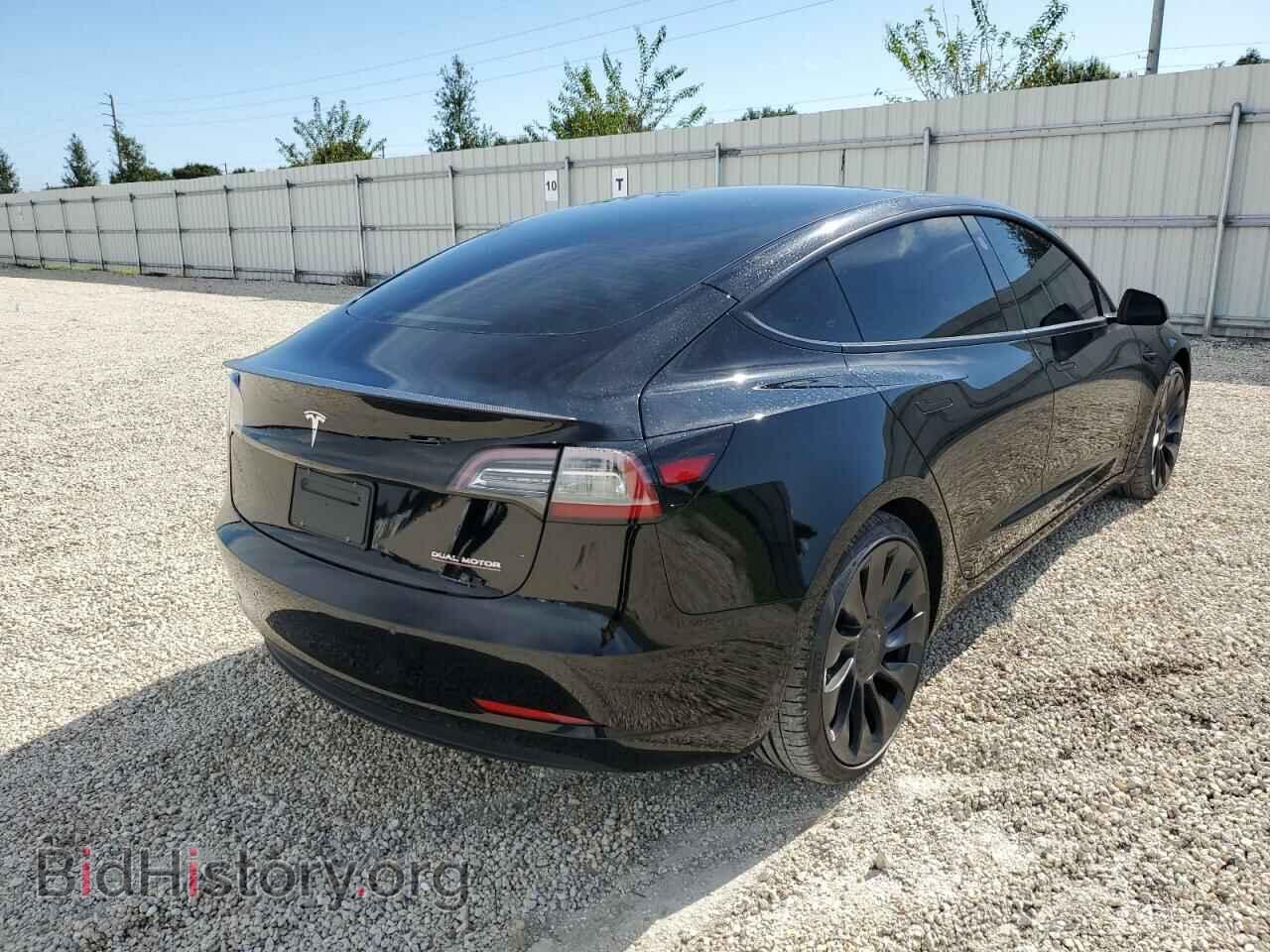 2022 TESLA MODEL 3 - VIN: 5YJ3E1EC6NF127819 - Photo 4