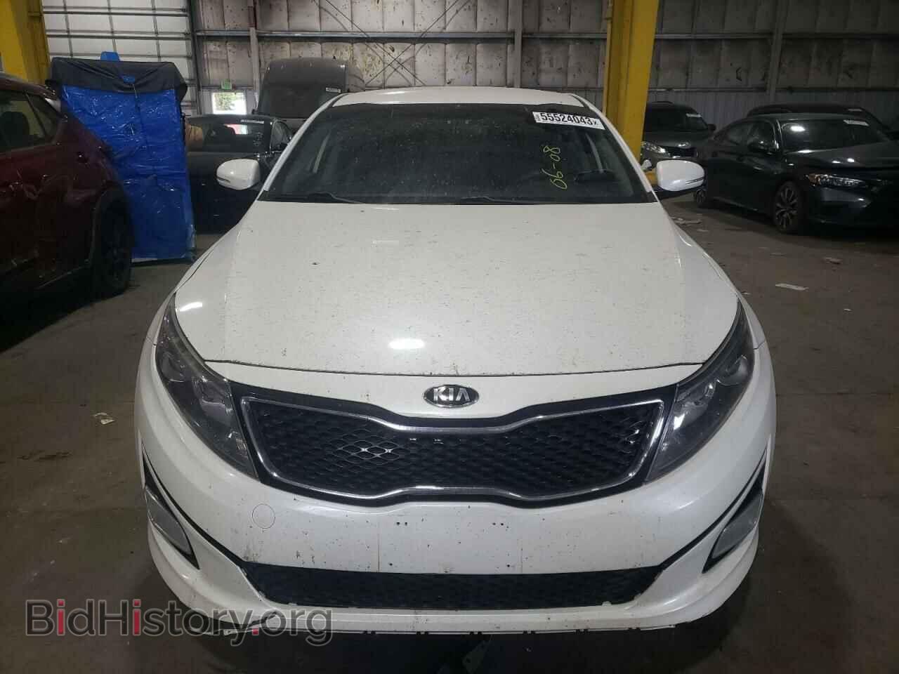 2015 KIA OPTIMA - VIN: KNAGM4A76F5634718 - Photo 5