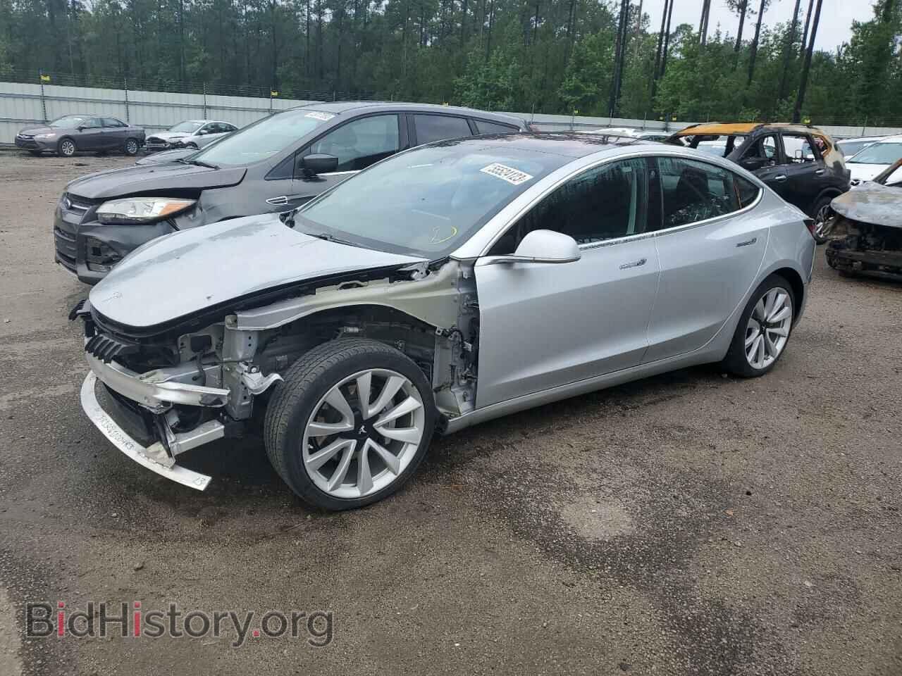 Фотография 5YJ3E1EA4JF007932 - TESLA MODEL 3 2018