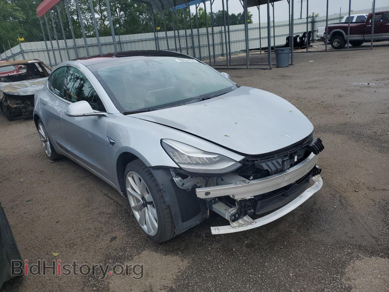 2018 TESLA MODEL 3 - VIN: 5YJ3E1EA4JF007932 - Photo 4