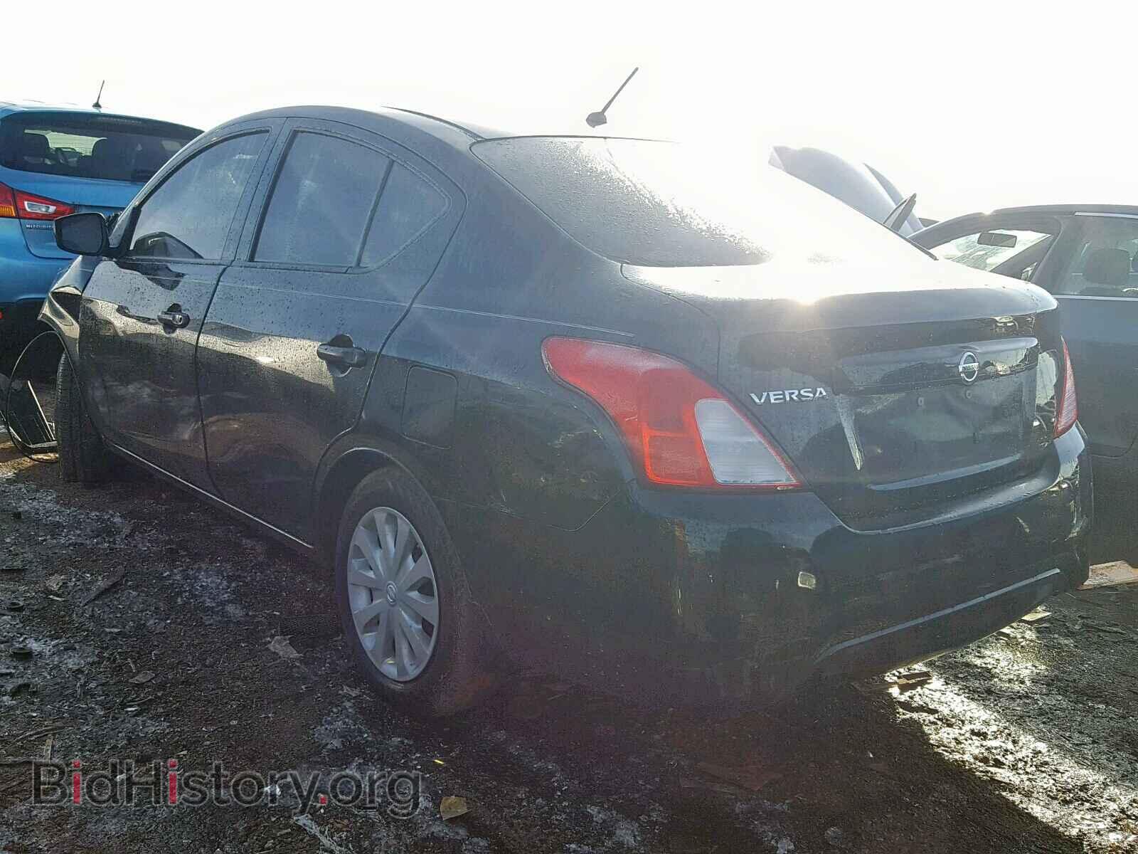 2016 NISSAN VERSA - VIN: 3N1CN7AP1GL903874 - Фото 3