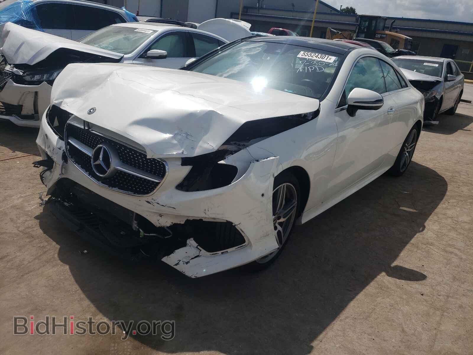 2018 MERCEDES-BENZ E-CLASS - VIN: WDD1J6FB9JF044354 - Фото 2