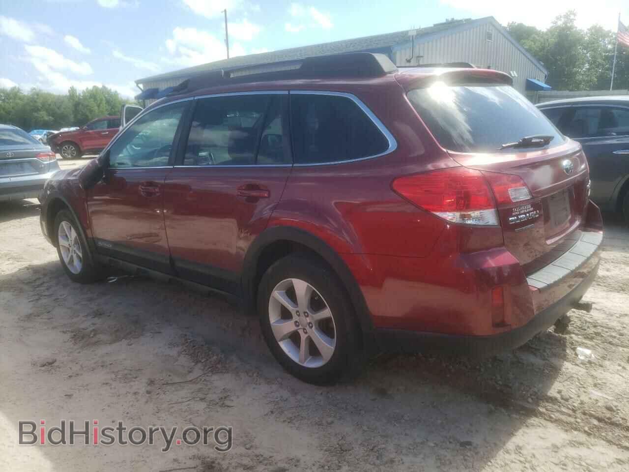 2013 SUBARU OUTBACK - VIN: 4S4BRBCC0D3206001 - Фото 2
