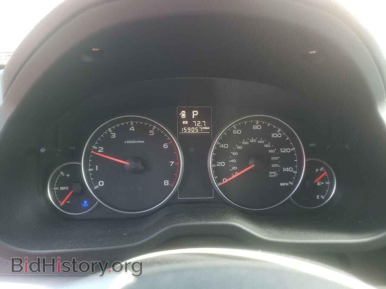 2013 SUBARU OUTBACK - VIN: 4S4BRBCC0D3206001 - Фото 9