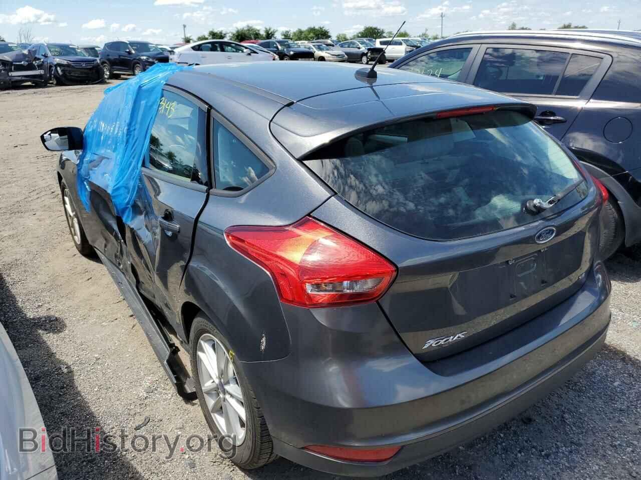 2018 FORD FOCUS - VIN: 1FADP3K21JL299775 - Фото 3