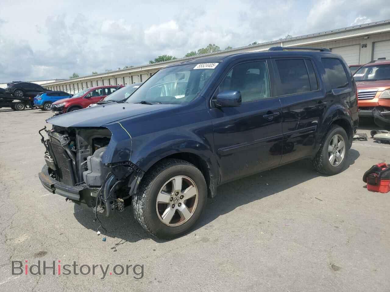 Фотография 5FNYF4H57BB054666 - HONDA PILOT 2011