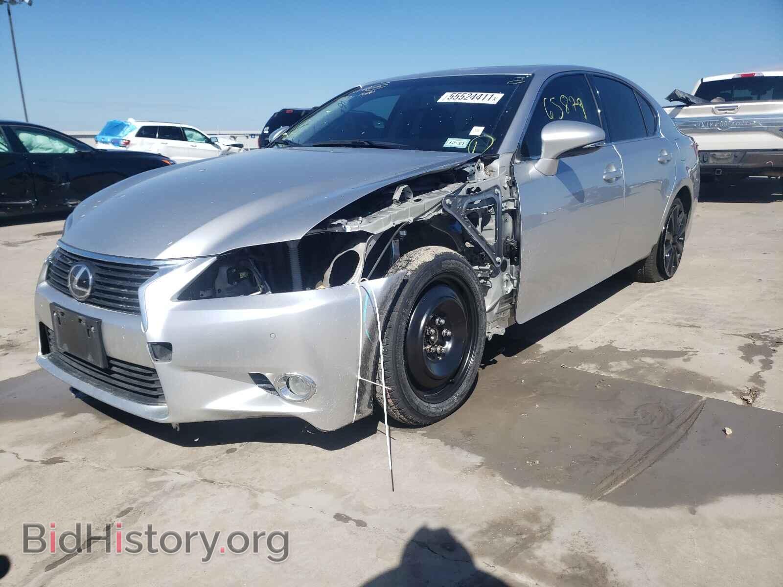 2014 LEXUS GS350 - VIN: JTHBE1BL3E5032957 - Фото 2