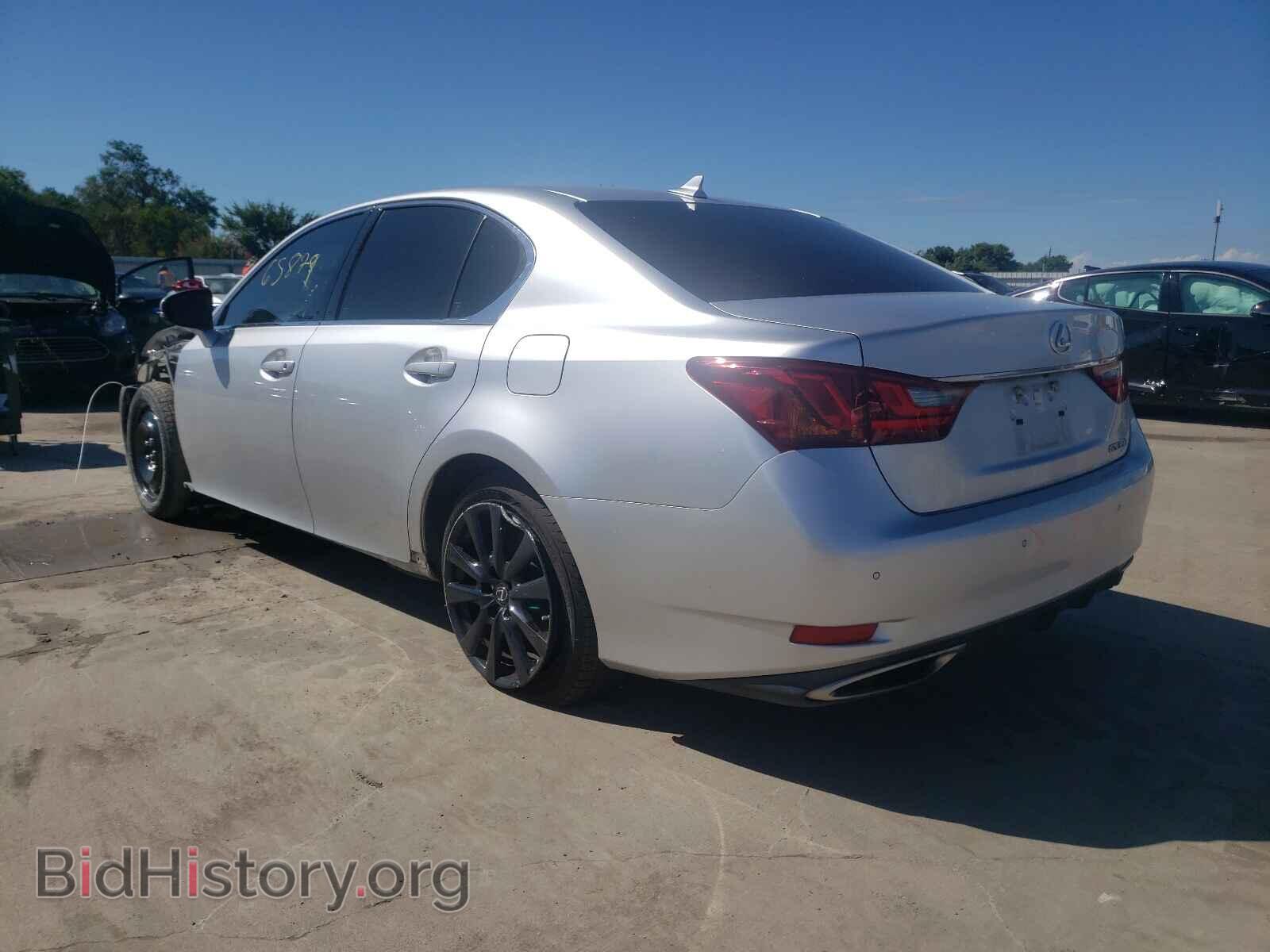 2014 LEXUS GS350 - VIN: JTHBE1BL3E5032957 - Фото 3