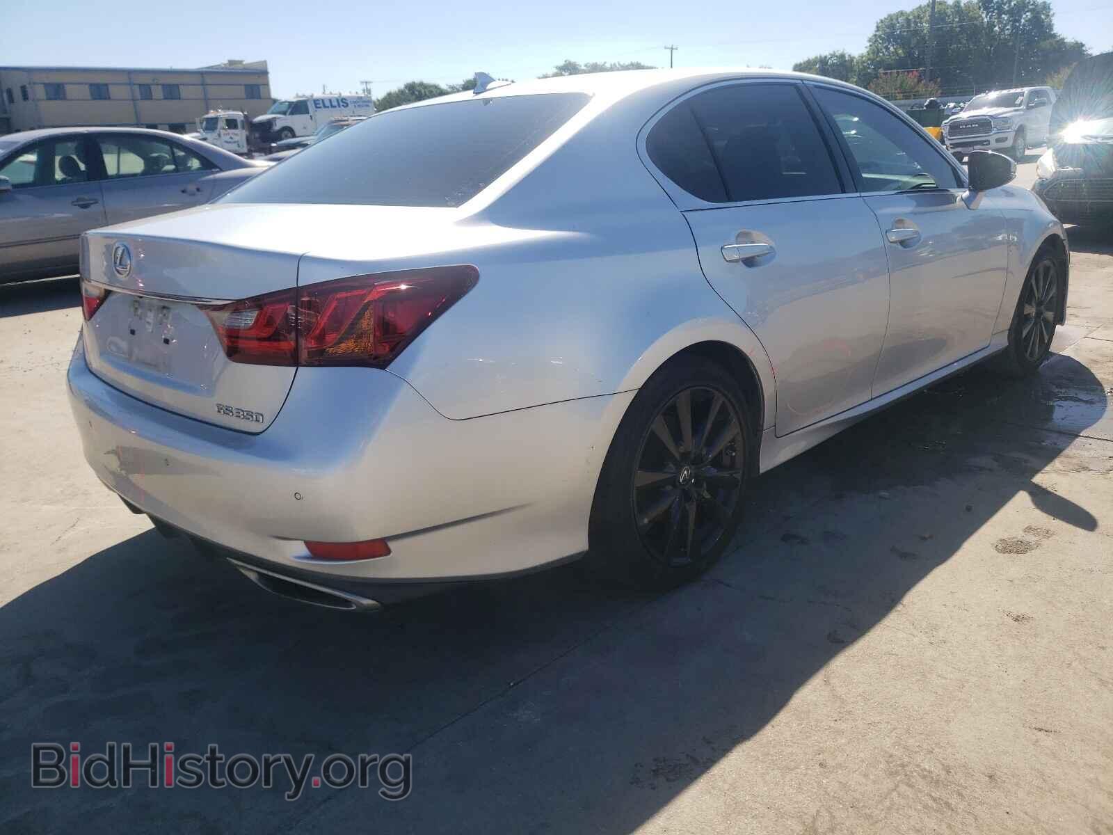 2014 LEXUS GS350 - VIN: JTHBE1BL3E5032957 - Фото 4