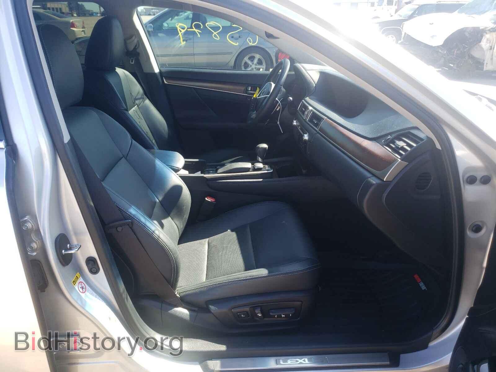 2014 LEXUS GS350 - VIN: JTHBE1BL3E5032957 - Фото 5