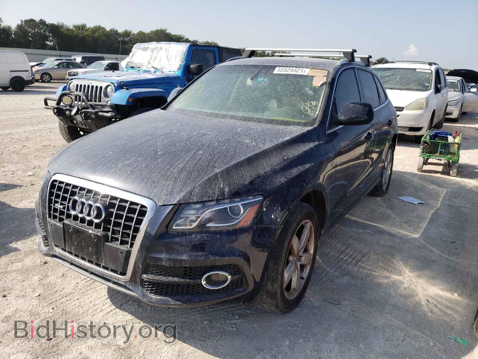 2011 AUDI Q5 - VIN: WA1DKAFP1BA048913 - Фото 2