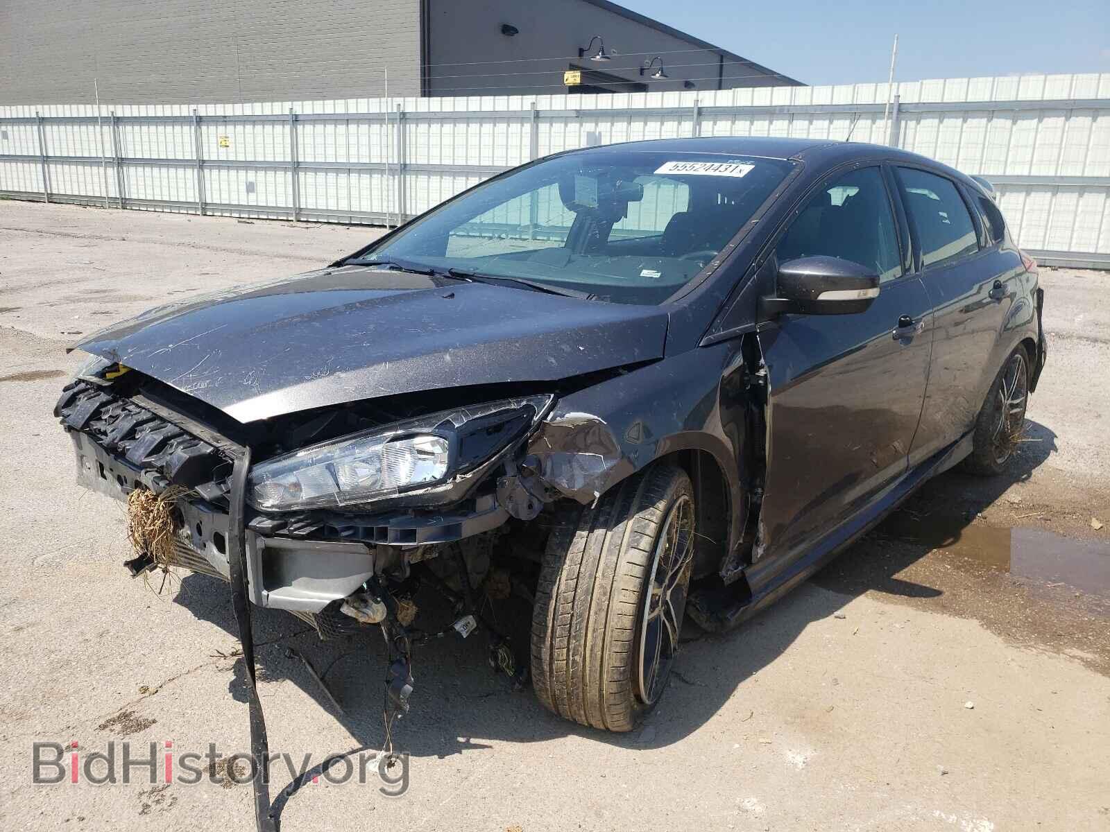 2016 FORD FOCUS - VIN: 1FADP3L95GL343538 - Фото 2