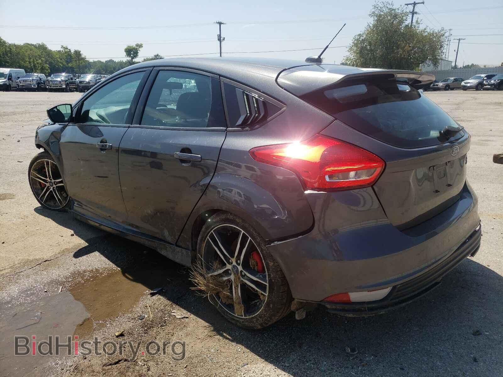 2016 FORD FOCUS - VIN: 1FADP3L95GL343538 - Фото 3