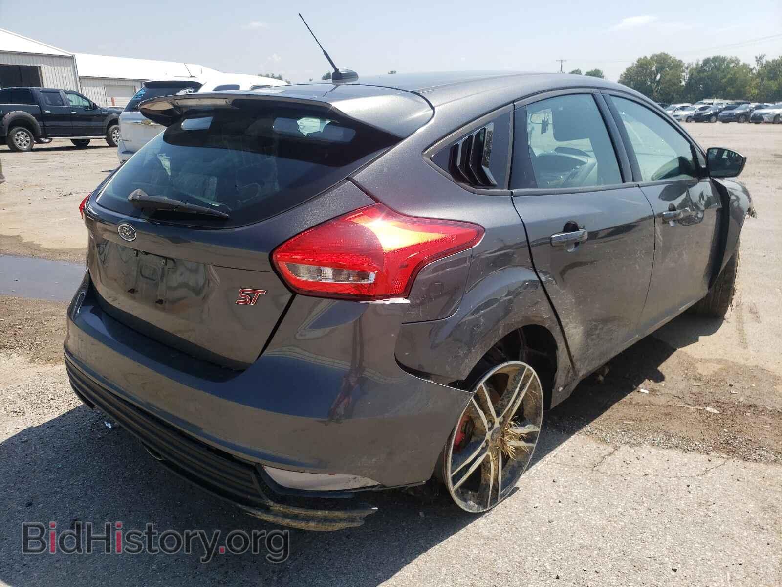 2016 FORD FOCUS - VIN: 1FADP3L95GL343538 - Фото 4