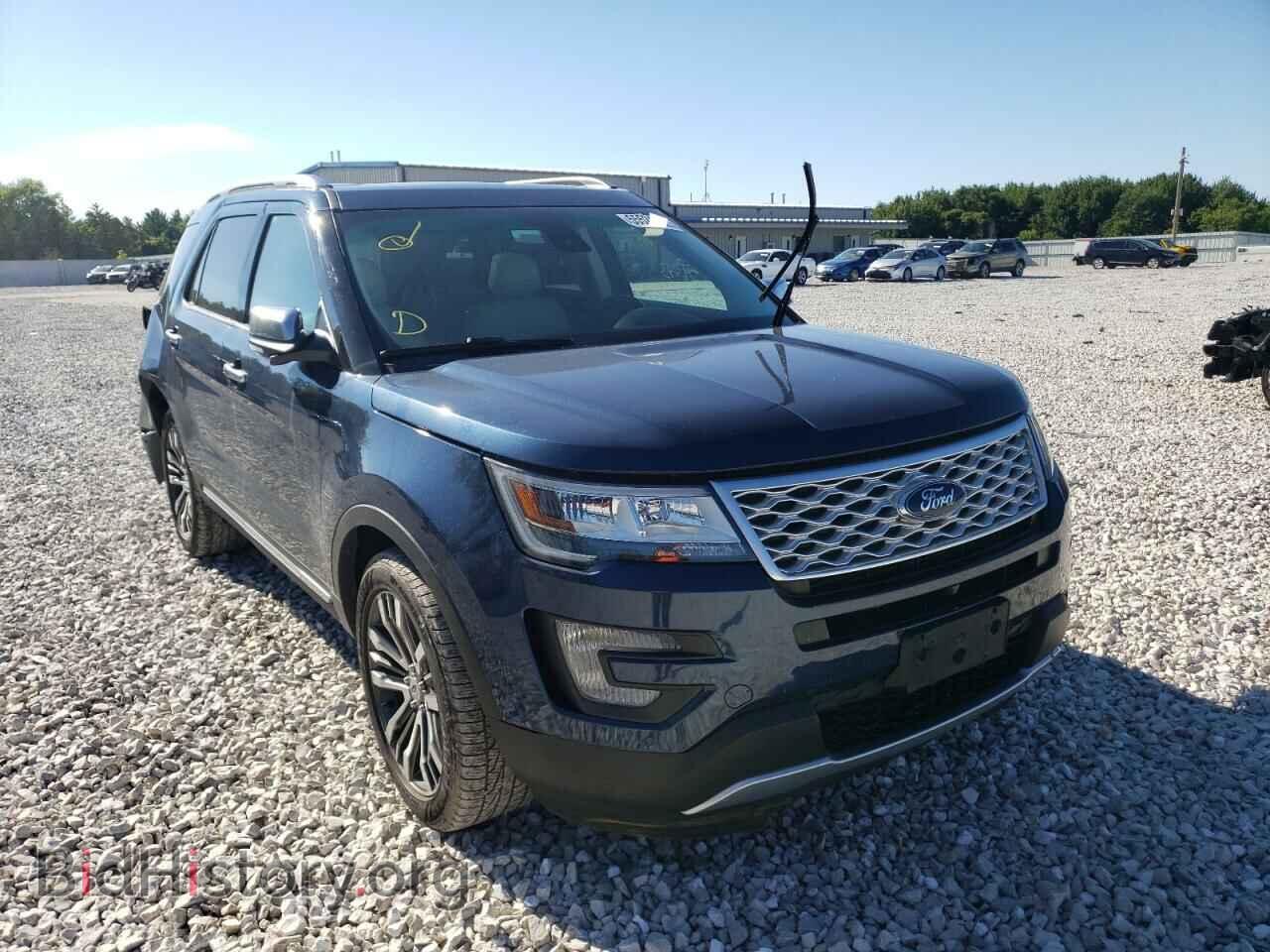 Photo 1FM5K8HTXHGA02155 - FORD EXPLORER 2017