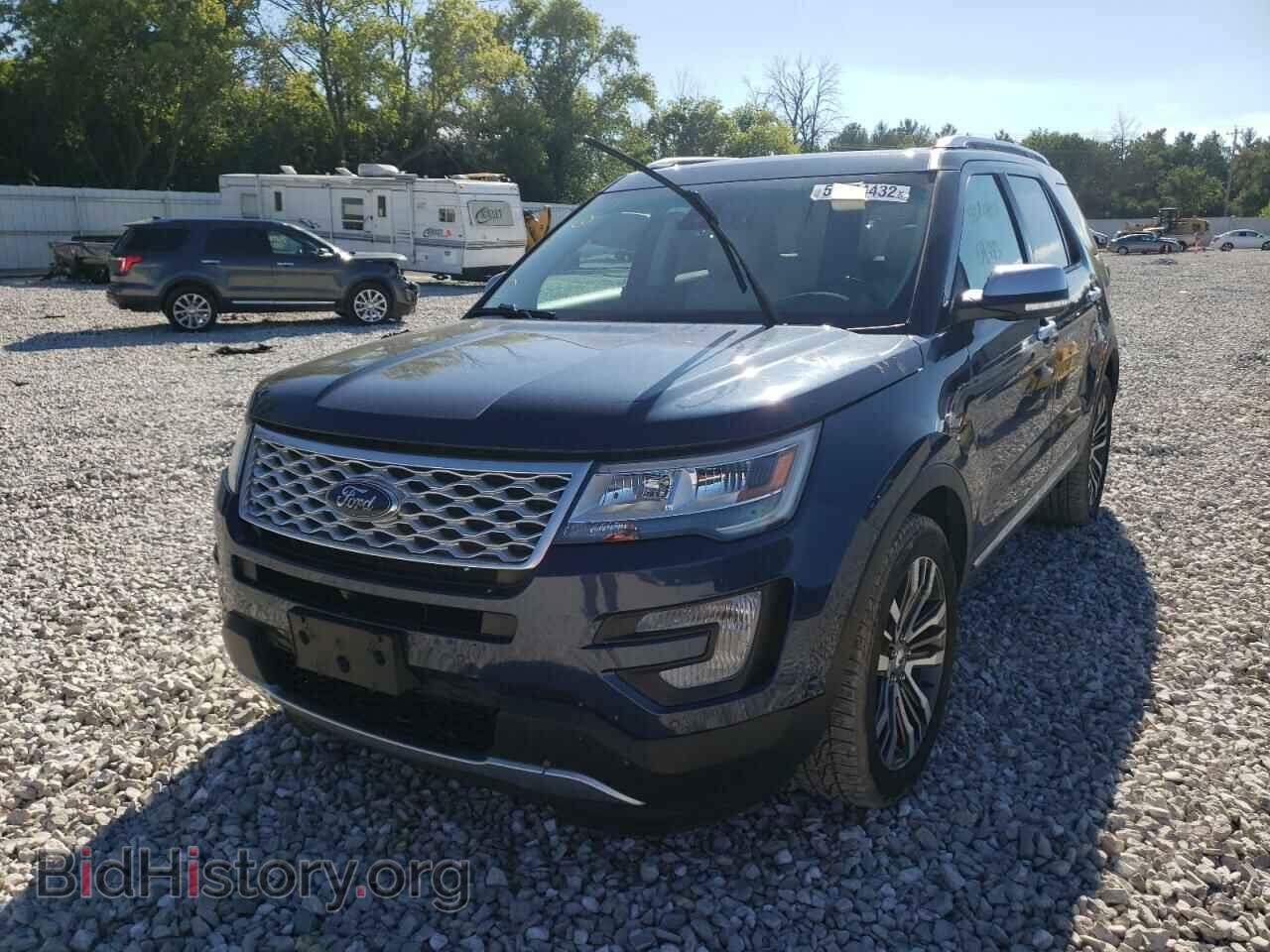 2017 FORD EXPLORER - VIN: 1FM5K8HTXHGA02155 - Photo 2