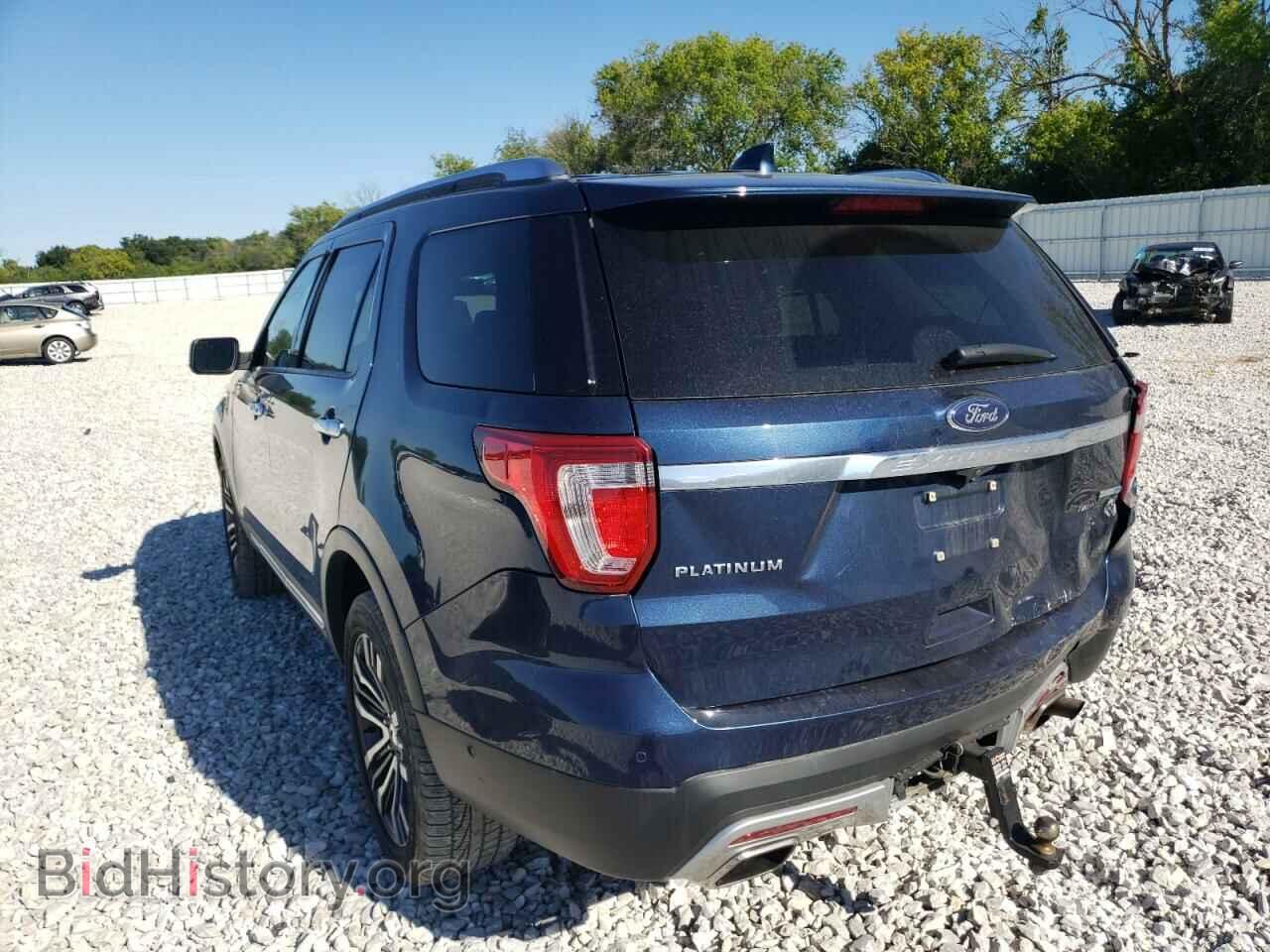 2017 FORD EXPLORER - VIN: 1FM5K8HTXHGA02155 - Photo 3