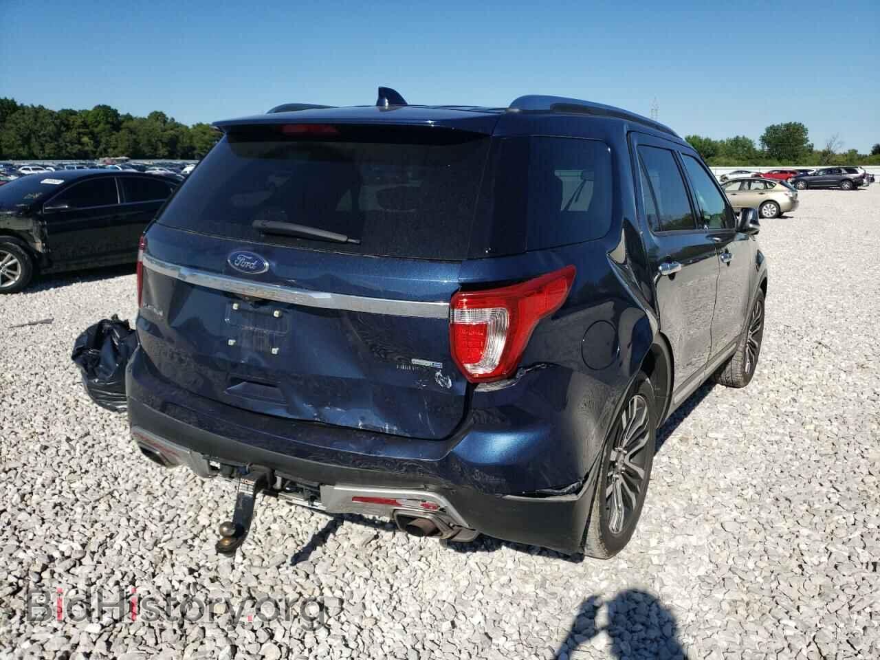 2017 FORD EXPLORER - VIN: 1FM5K8HTXHGA02155 - Photo 4