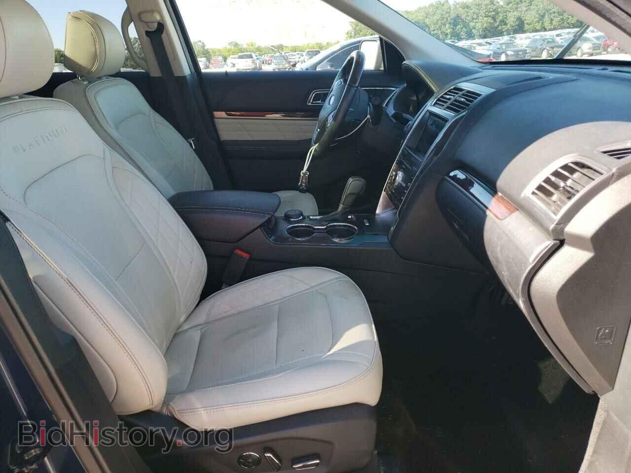 2017 FORD EXPLORER - VIN: 1FM5K8HTXHGA02155 - Photo 5