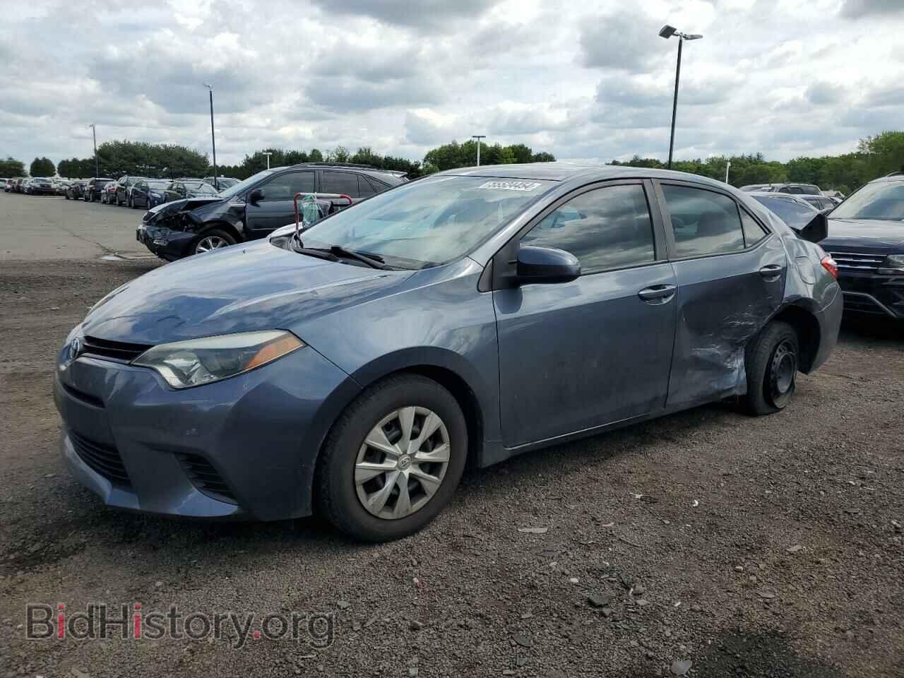 Фотография 2T1BURHE9EC226441 - TOYOTA COROLLA 2014