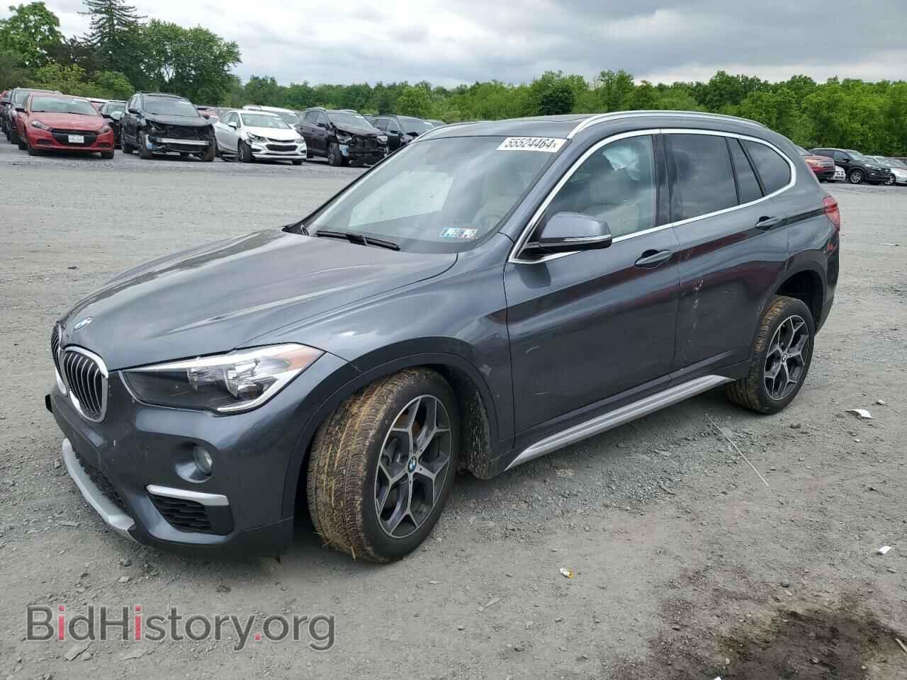 Фотография WBXHT3C34J5L35173 - BMW X1 2018