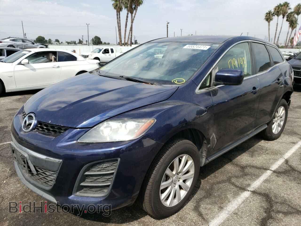 2010 MAZDA CX-7 - VIN: JM3ER2WM2A0332225 - Фото 2