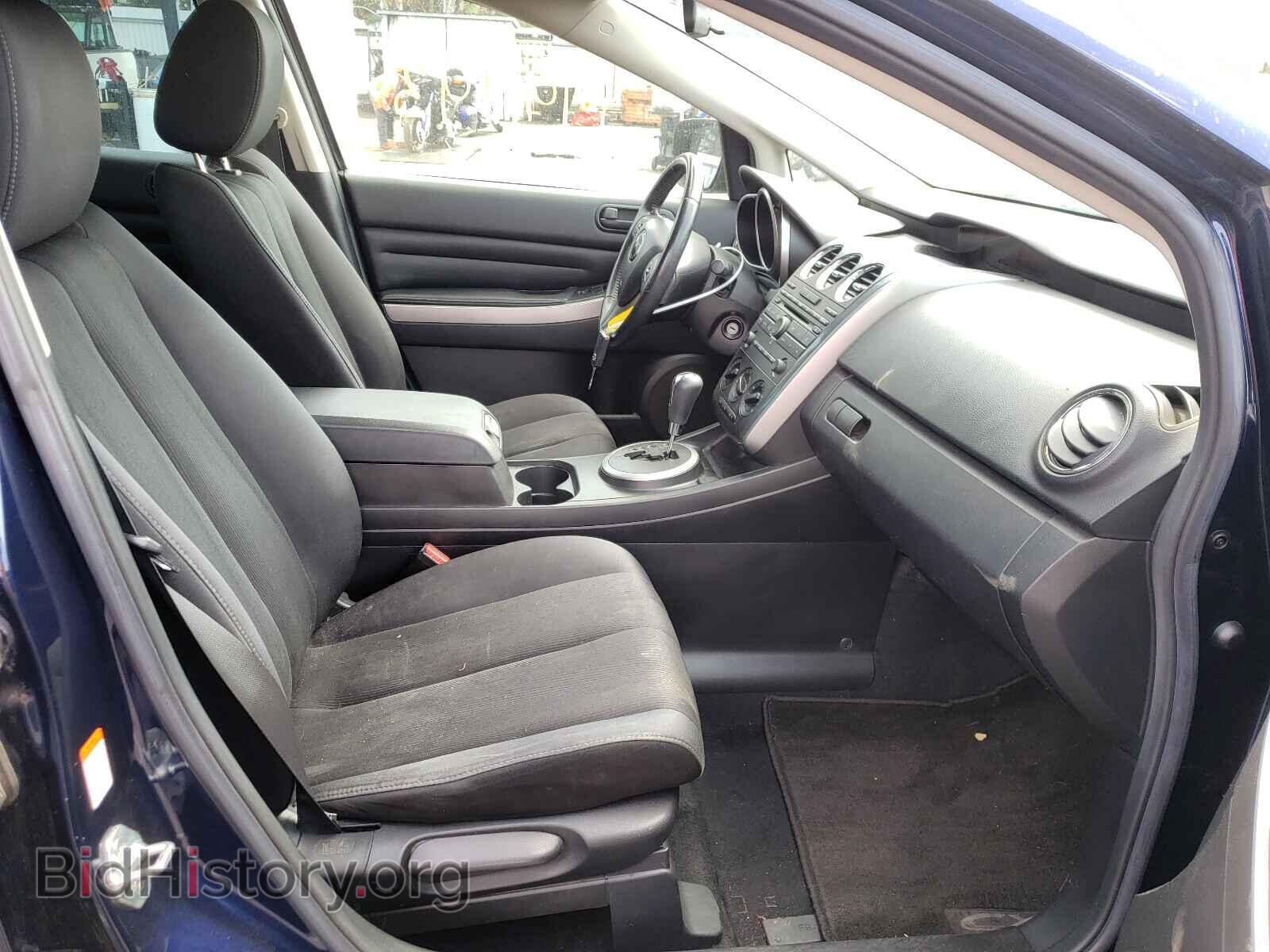 2010 MAZDA CX-7 - VIN: JM3ER2WM2A0332225 - Фото 5