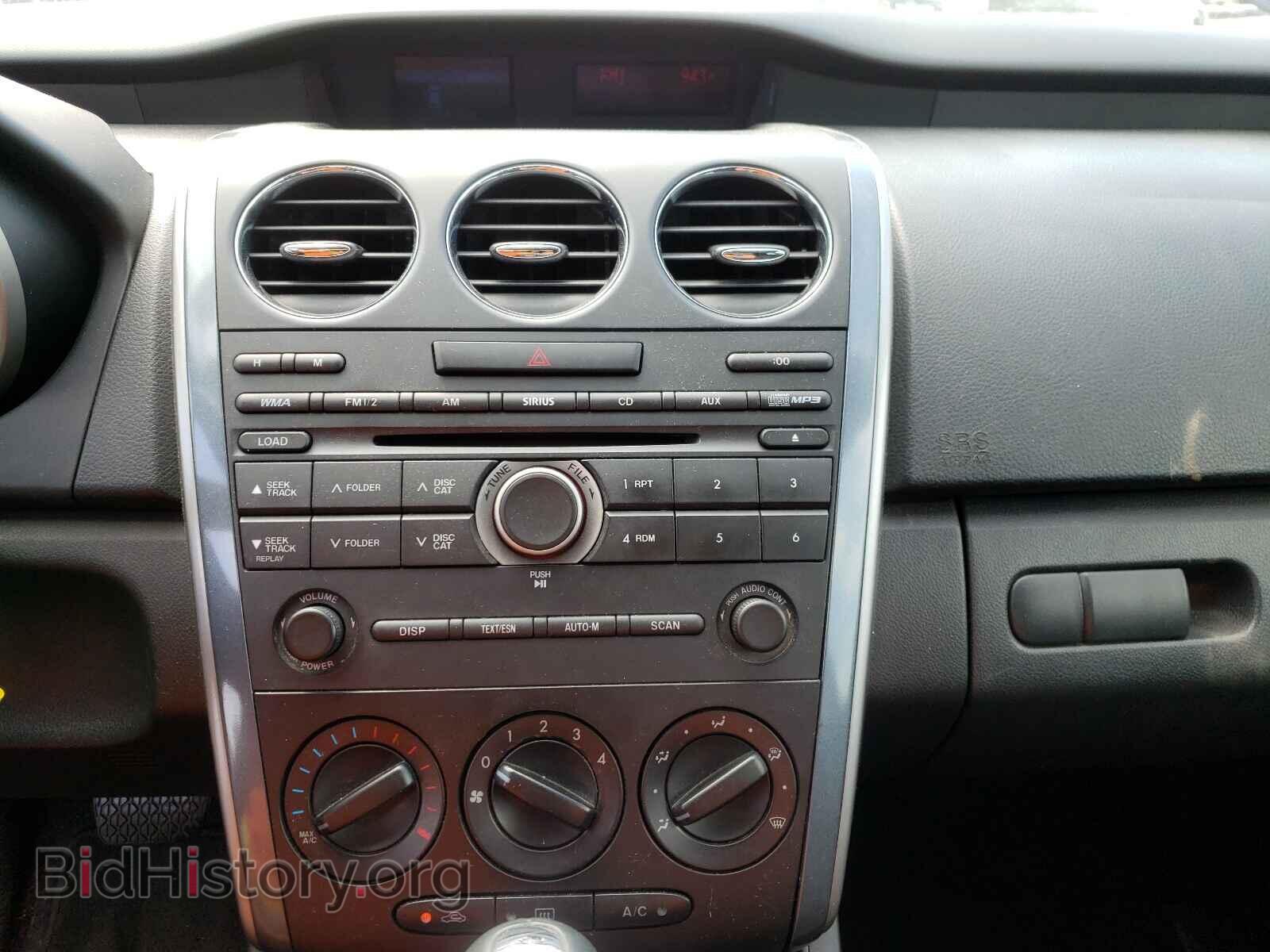 2010 MAZDA CX-7 - VIN: JM3ER2WM2A0332225 - Фото 9