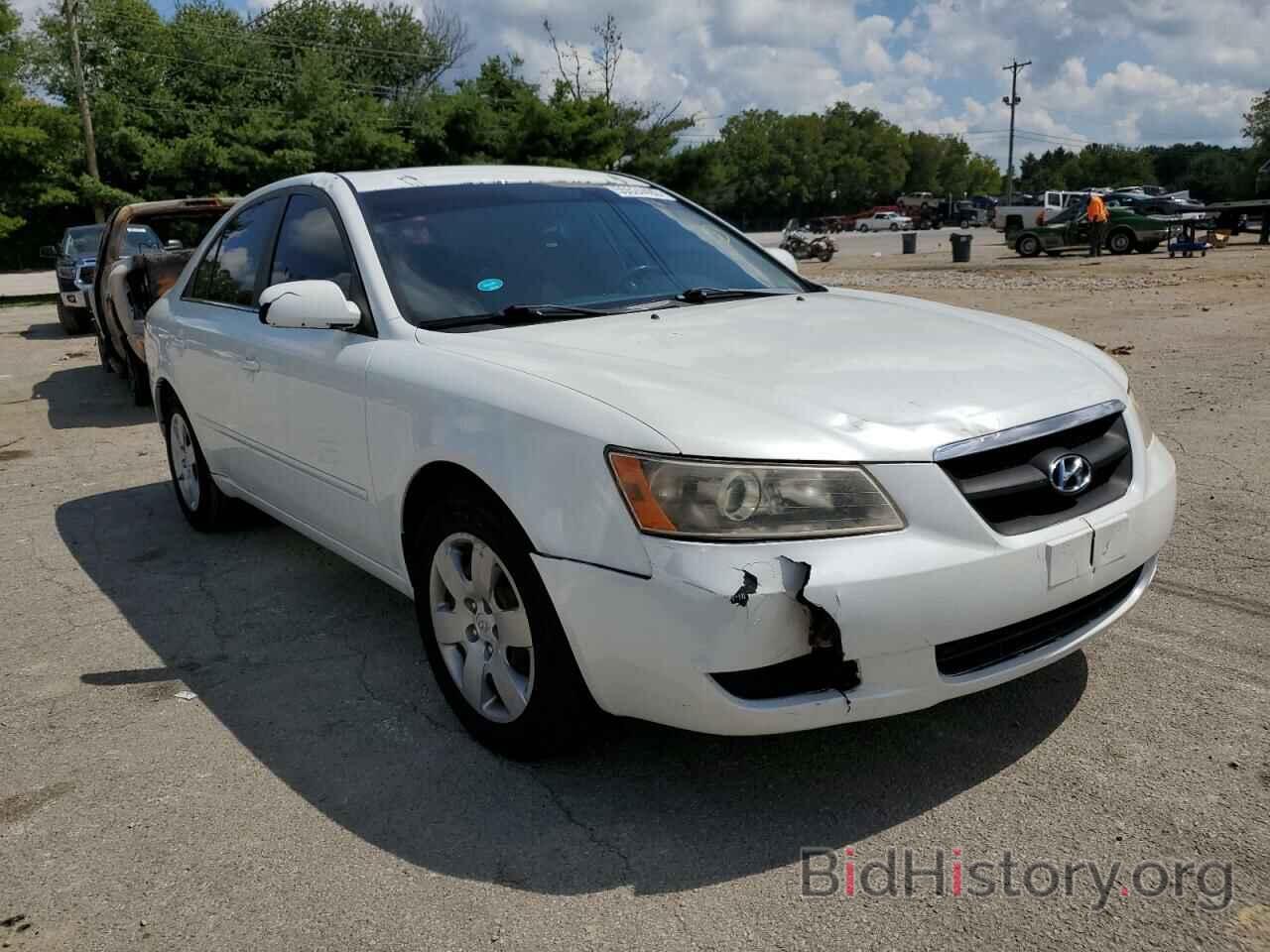 Фотография 5NPET46C27H280703 - HYUNDAI SONATA 2007