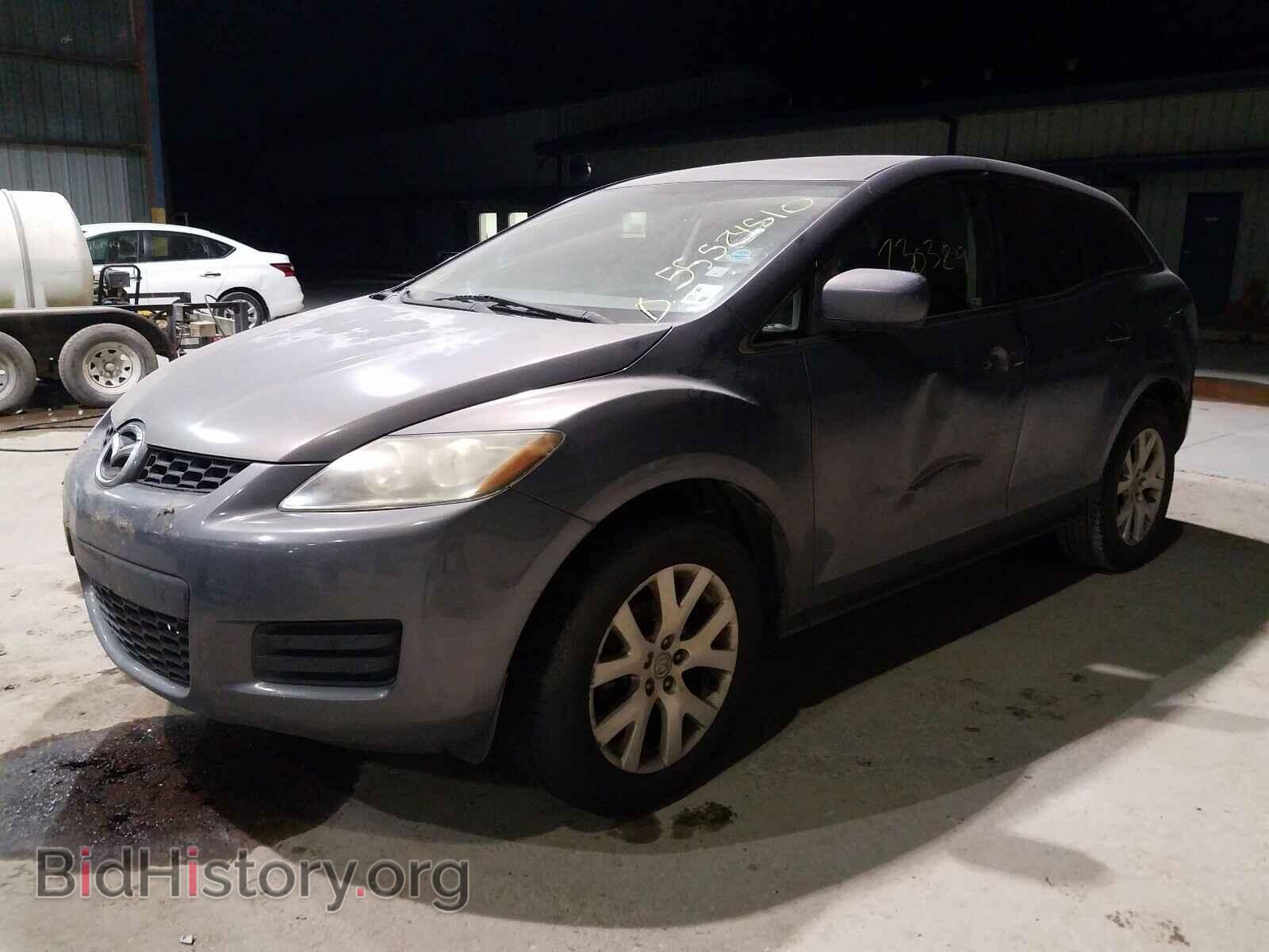 2008 MAZDA CX-7 - VIN: JM3ER293680185145 - Фото 2
