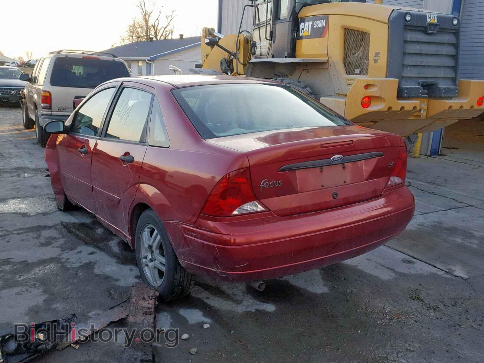 2002 FORD FOCUS SE - VIN: 1FAFP34302W217095 - Фото 3