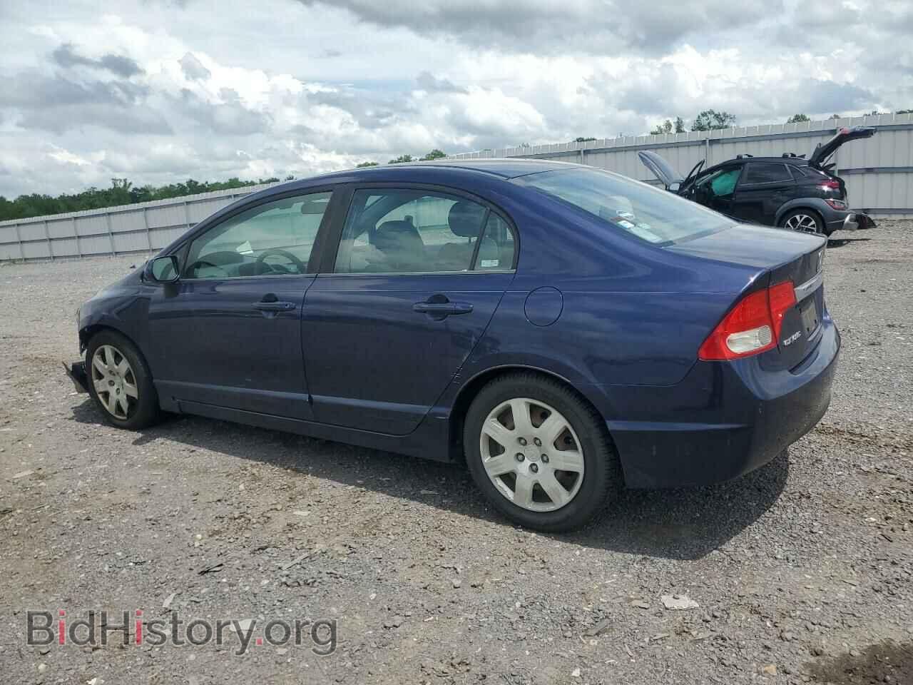 2009 HONDA CIVIC - VIN: 19XFA16569E014876 - Фото 2